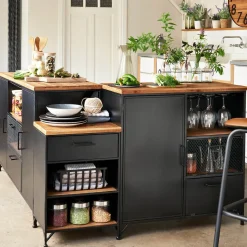 ATMOSPHERA Buffet 2 portes "Cierna" Clearance