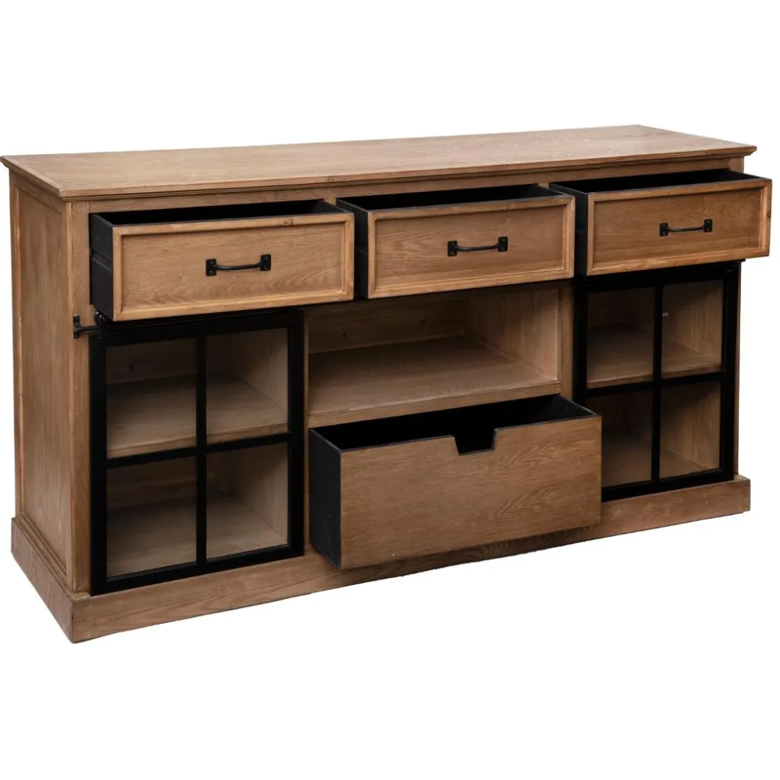 ATMOSPHERA Buffet 2 portes "Danik" Discount