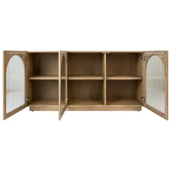 ATMOSPHERA Buffet 3 portes en verre 