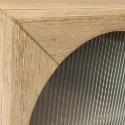 ATMOSPHERA Buffet 3 portes en verre 