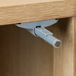 ATMOSPHERA Buffet 3 portes en verre 