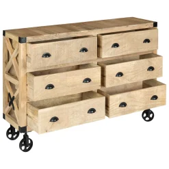 ATMOSPHERA Buffet 6 tiroirs 