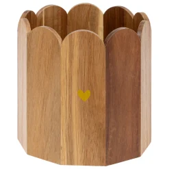 ATMOSPHERA Cache pot pétale "The floral" Best