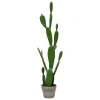 ATMOSPHERA Cactus artificiel en pot "Yuca" Hot