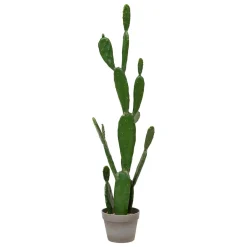 ATMOSPHERA Cactus artificiel en pot "Yuca" Hot