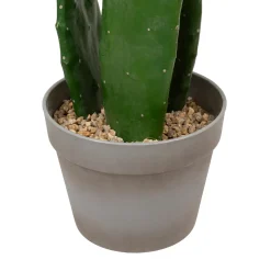 ATMOSPHERA Cactus artificiel en pot 