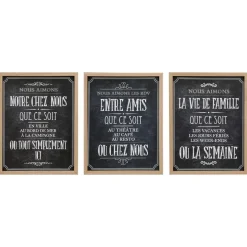 ATMOSPHERA Cadre déco "Johan" Sale