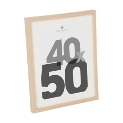 ATMOSPHERA Cadre photo bois "Eva" Outlet