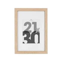 ATMOSPHERA Cadre photo bois "Eva"