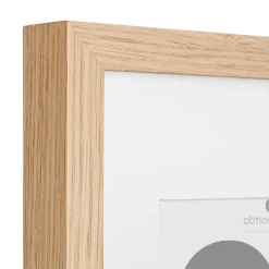 ATMOSPHERA Cadre photo bois "Eva"