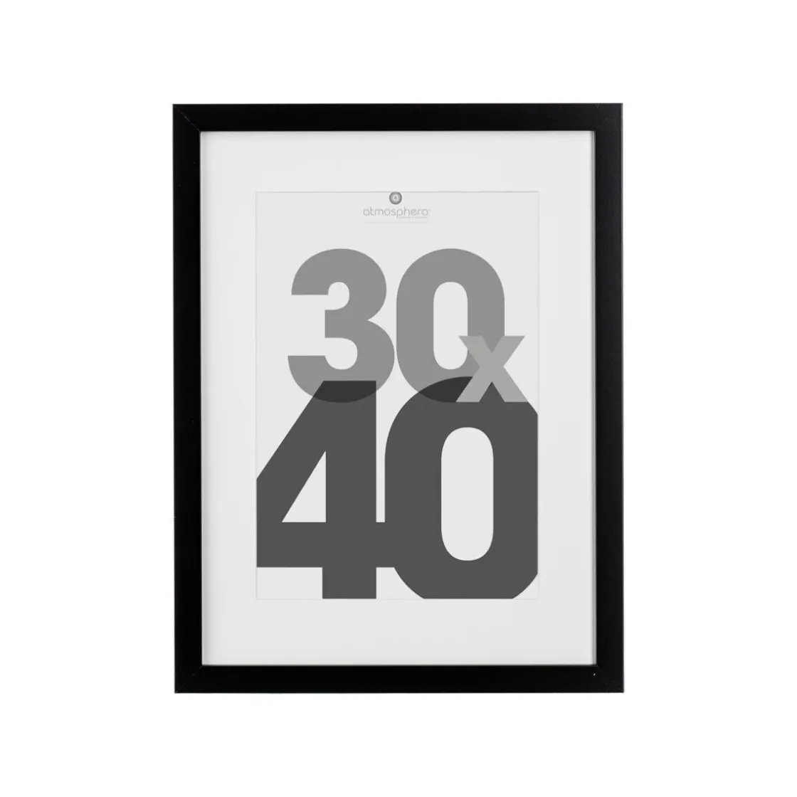 ATMOSPHERA Cadre photo bois "Eva" Discount