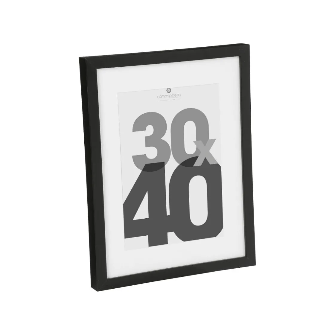 ATMOSPHERA Cadre photo bois "Eva" Discount