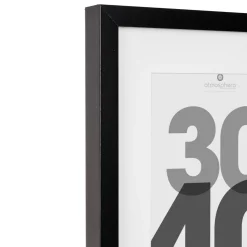 ATMOSPHERA Cadre photo bois