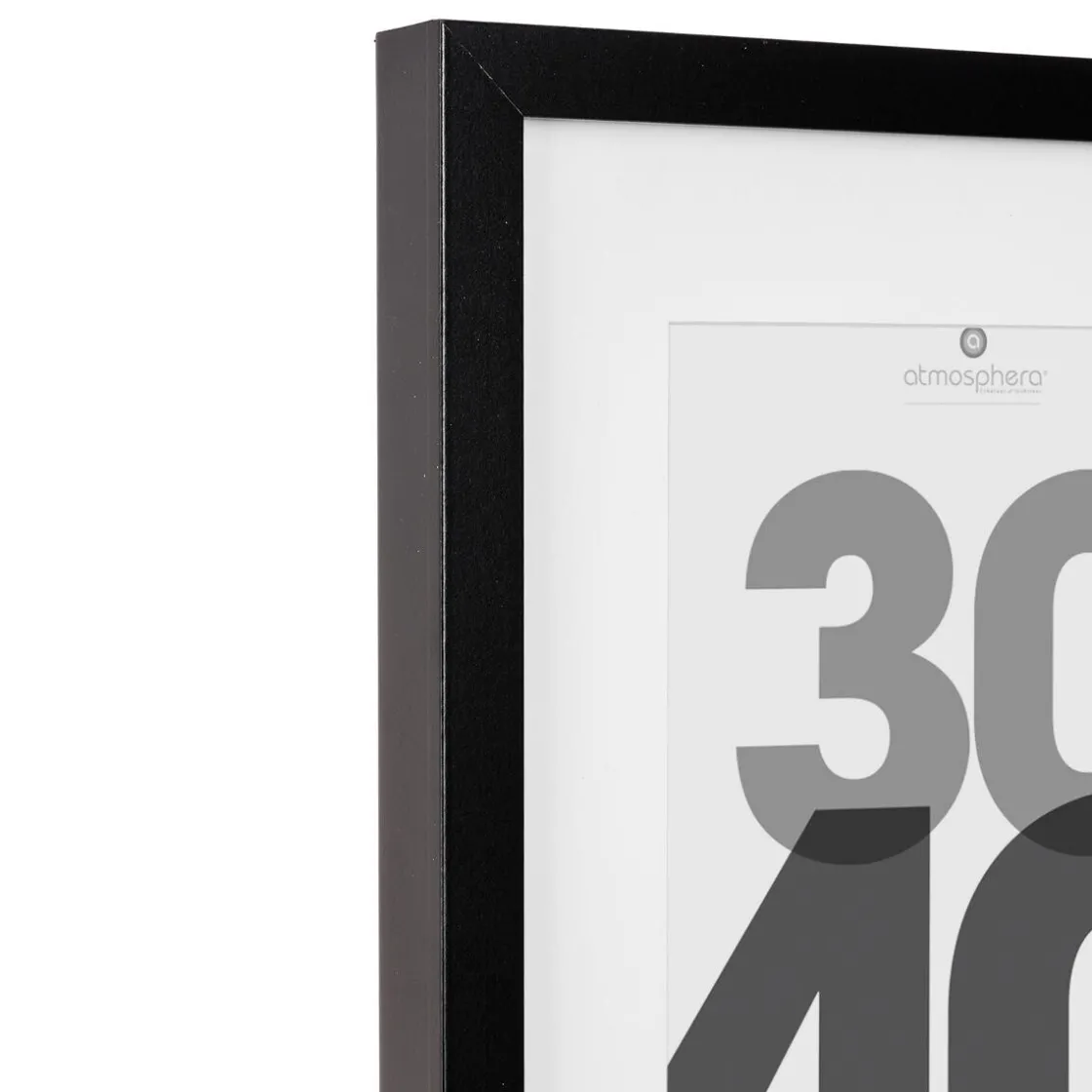 ATMOSPHERA Cadre photo bois "Eva" Discount