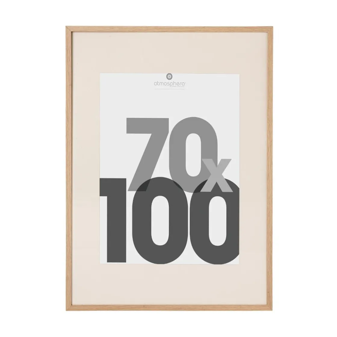ATMOSPHERA Cadre photo bois "Eva" Clearance