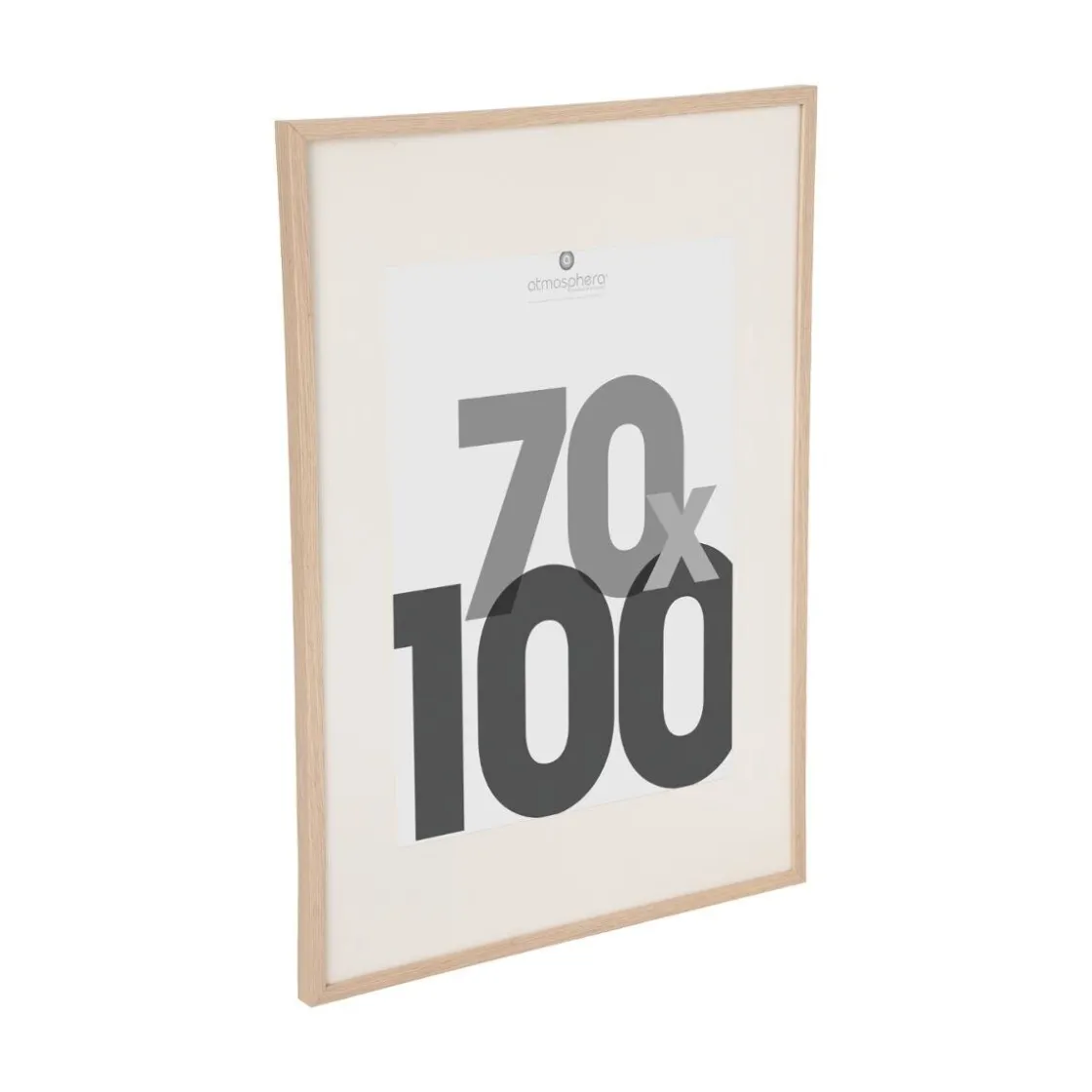 ATMOSPHERA Cadre photo bois "Eva" Clearance