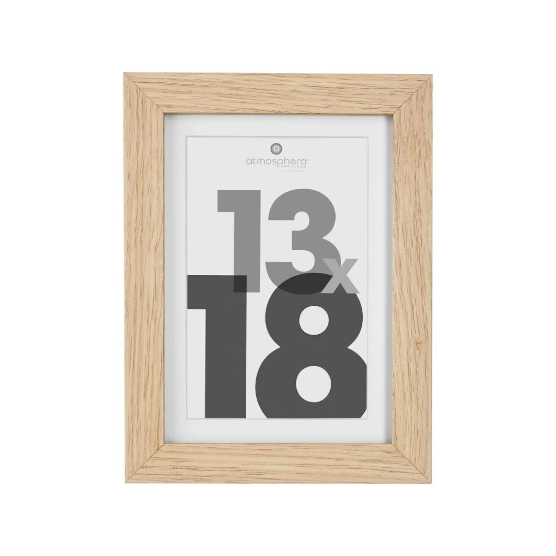 ATMOSPHERA Cadre photo bois "Eva" Hot