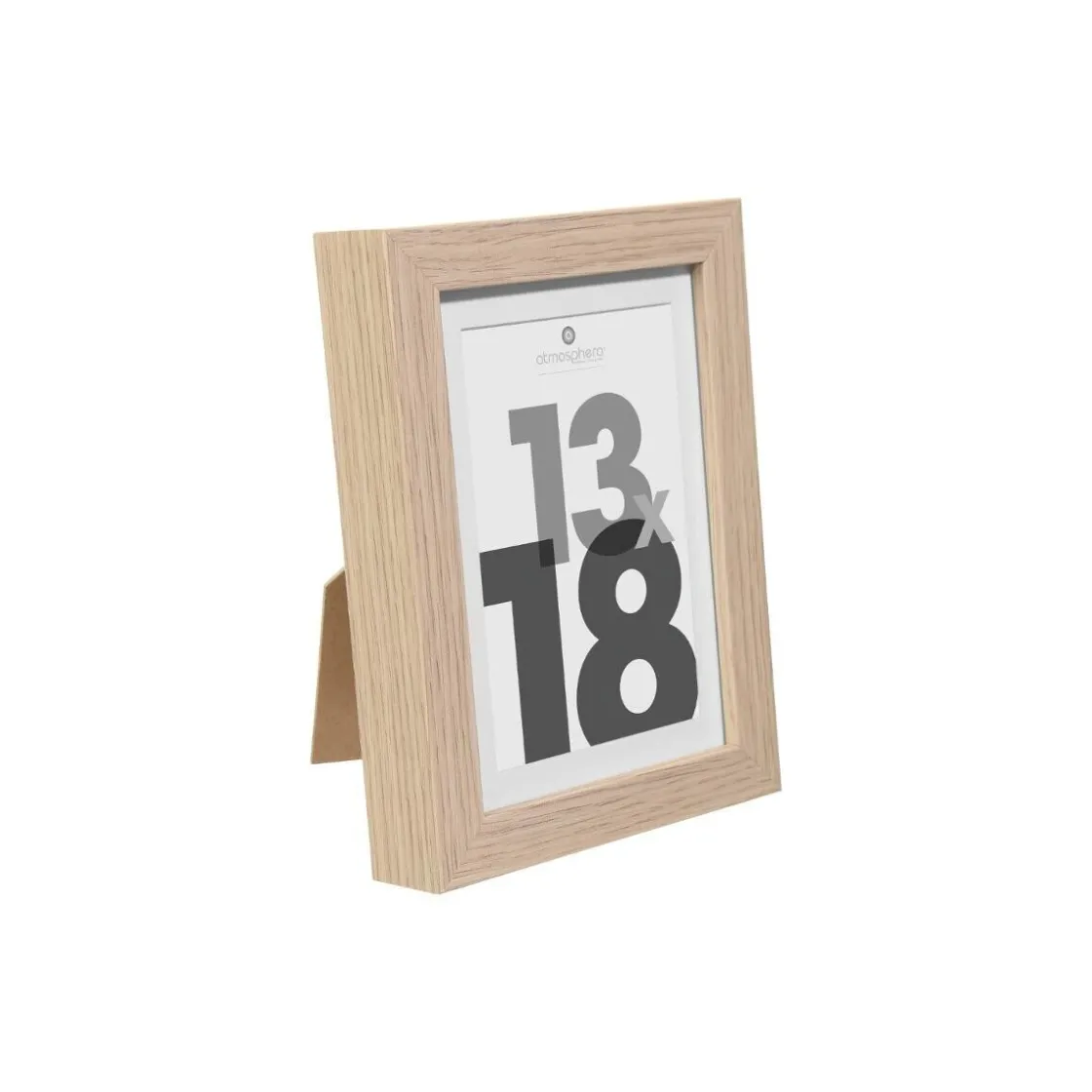 ATMOSPHERA Cadre photo bois "Eva" Hot