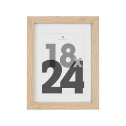 ATMOSPHERA Cadre photo bois "Eva" Clearance