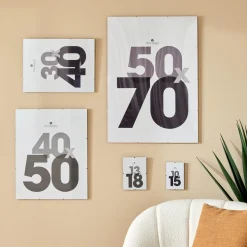 ATMOSPHERA Cadre photo sans bordure "Sully" Clearance