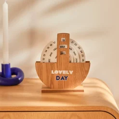 ATMOSPHERA Calendrier décoratif "Flow" New