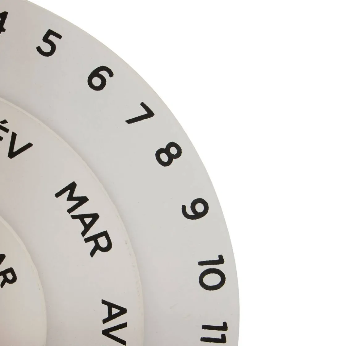 ATMOSPHERA Calendrier décoratif "Flow" New