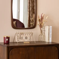 ATMOSPHERA Calendrier métal "Automne" Sale