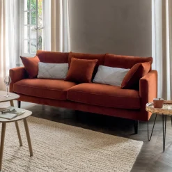 ATMOSPHERA Canapé velours