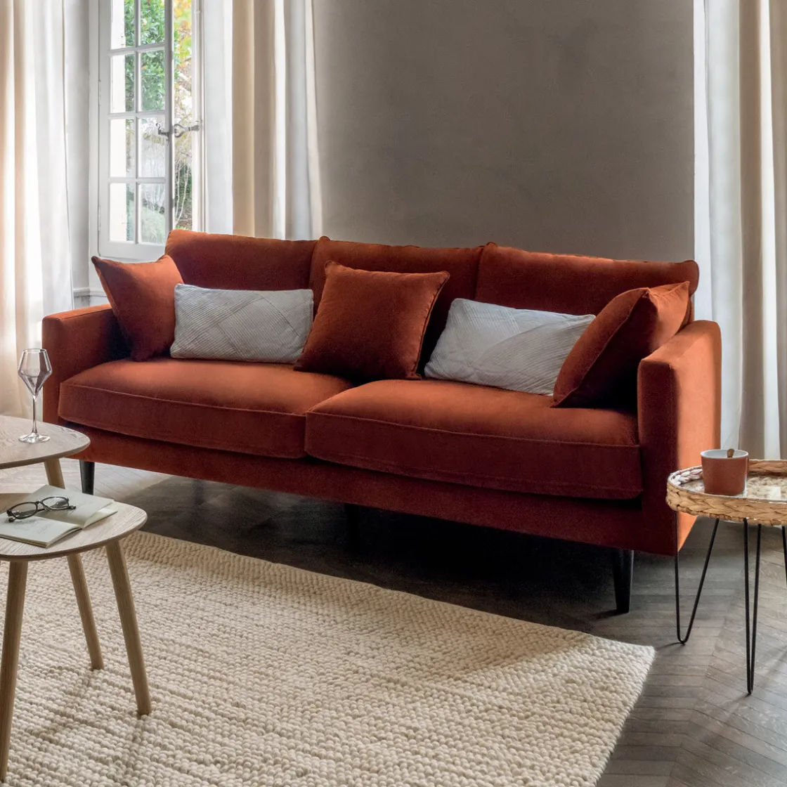 ATMOSPHERA Canapé velours "Candice" Best