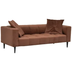 ATMOSPHERA Canapé velours "Indra" Hot