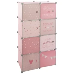 ATMOSPHERA Casiers de rangement enfant "Penderie" Outlet