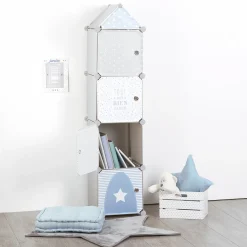 ATMOSPHERA Casiers de rangement enfant "Colonne" Clearance