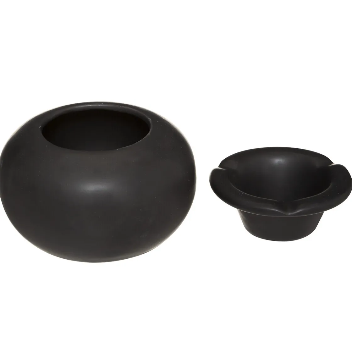 ATMOSPHERA Cendrier "Arty", céramique Sale