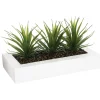 ATMOSPHERA Centre de table 3 aloe vera artificielle New