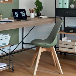 ATMOSPHERA Chaise "Baya", pieds hêtre Clearance