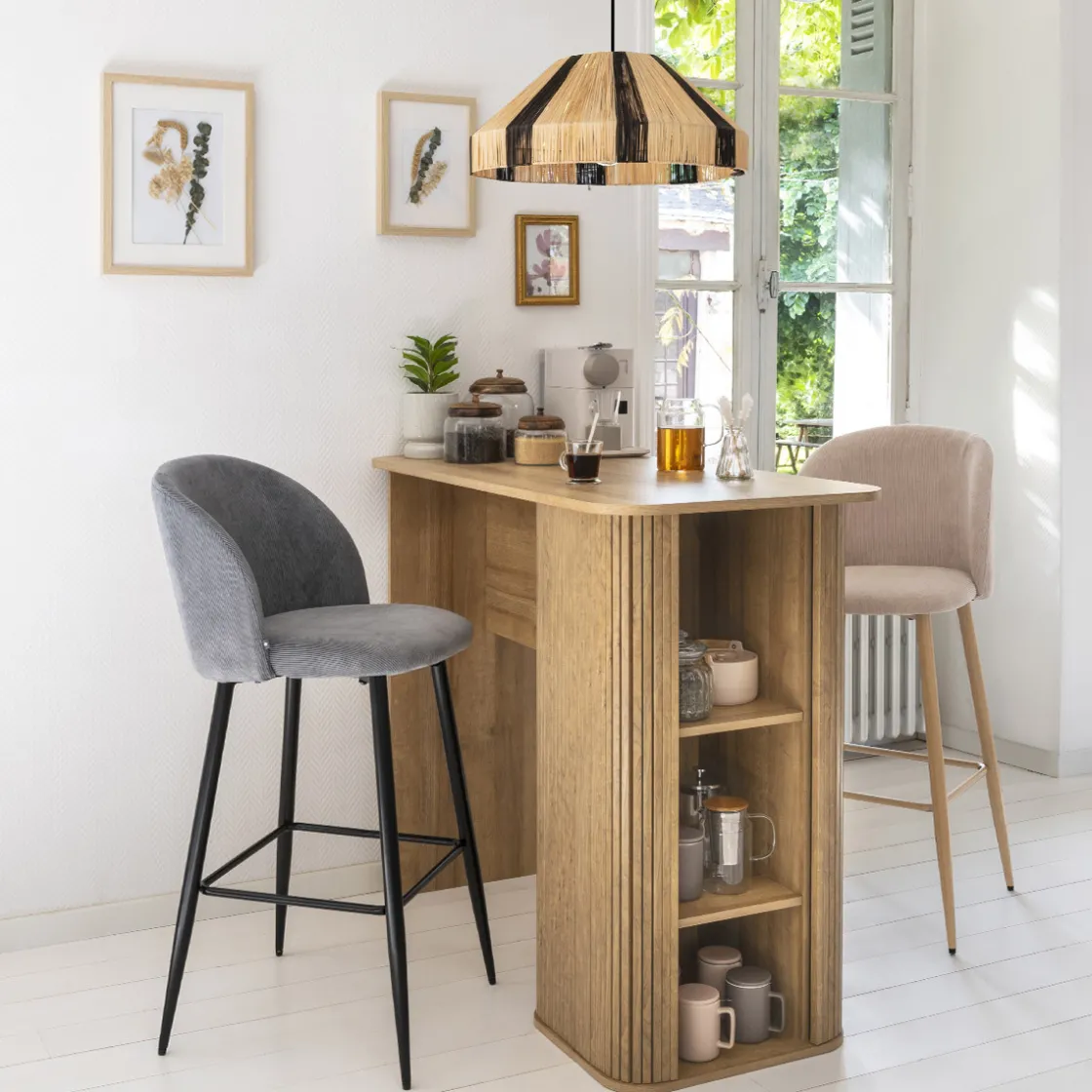 ATMOSPHERA Chaise de bar "Celeste" Online