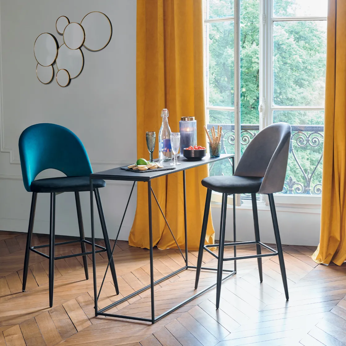 ATMOSPHERA Chaise de bar "Kara" New