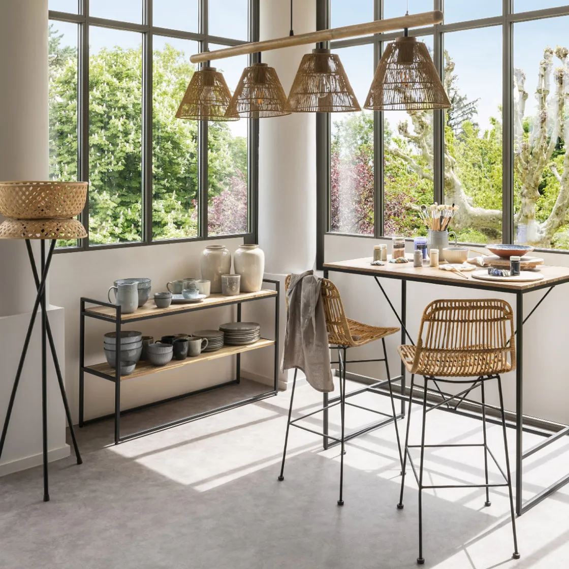 ATMOSPHERA Chaise de bar "Kubu" Sale