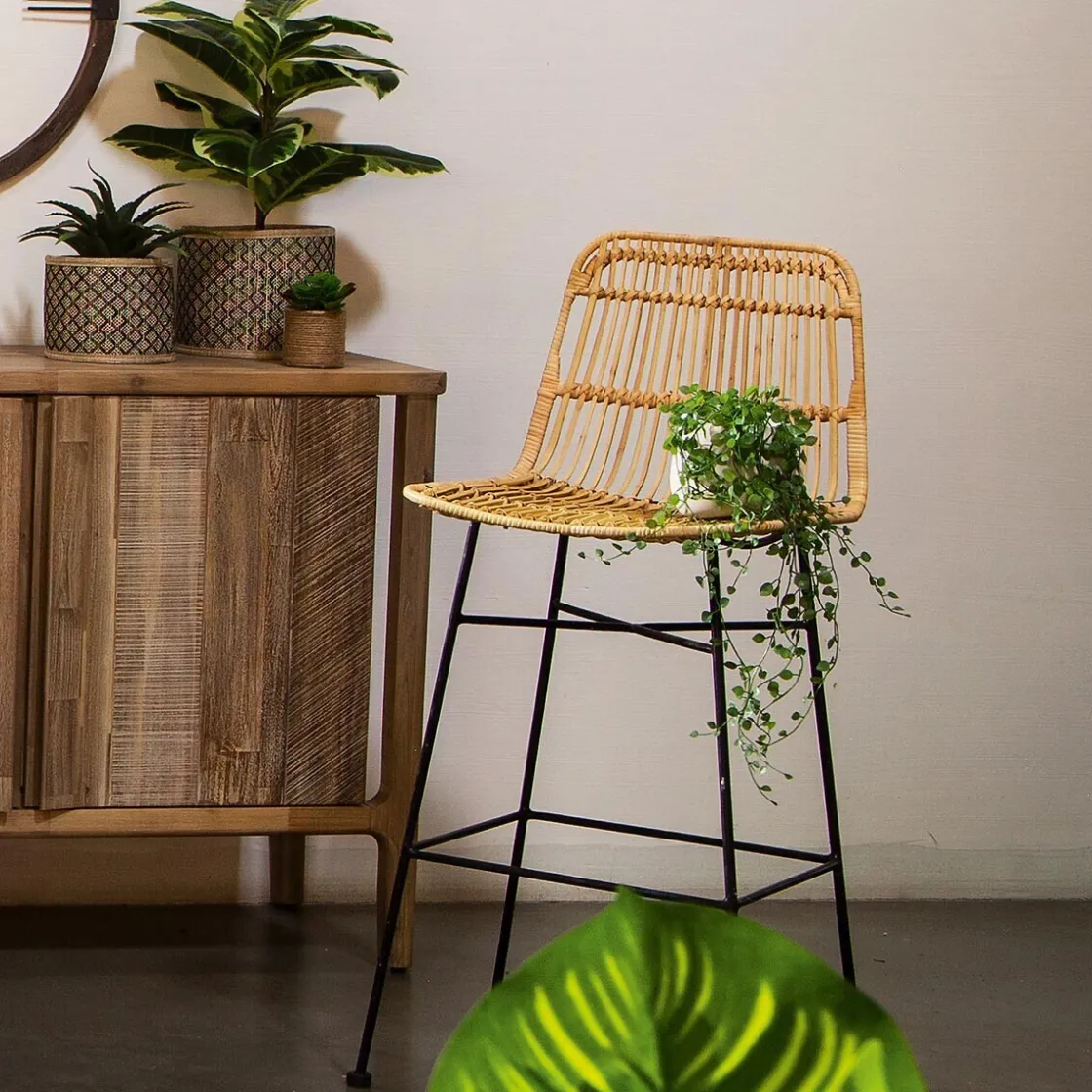 ATMOSPHERA Chaise de bar "Kubu" Sale