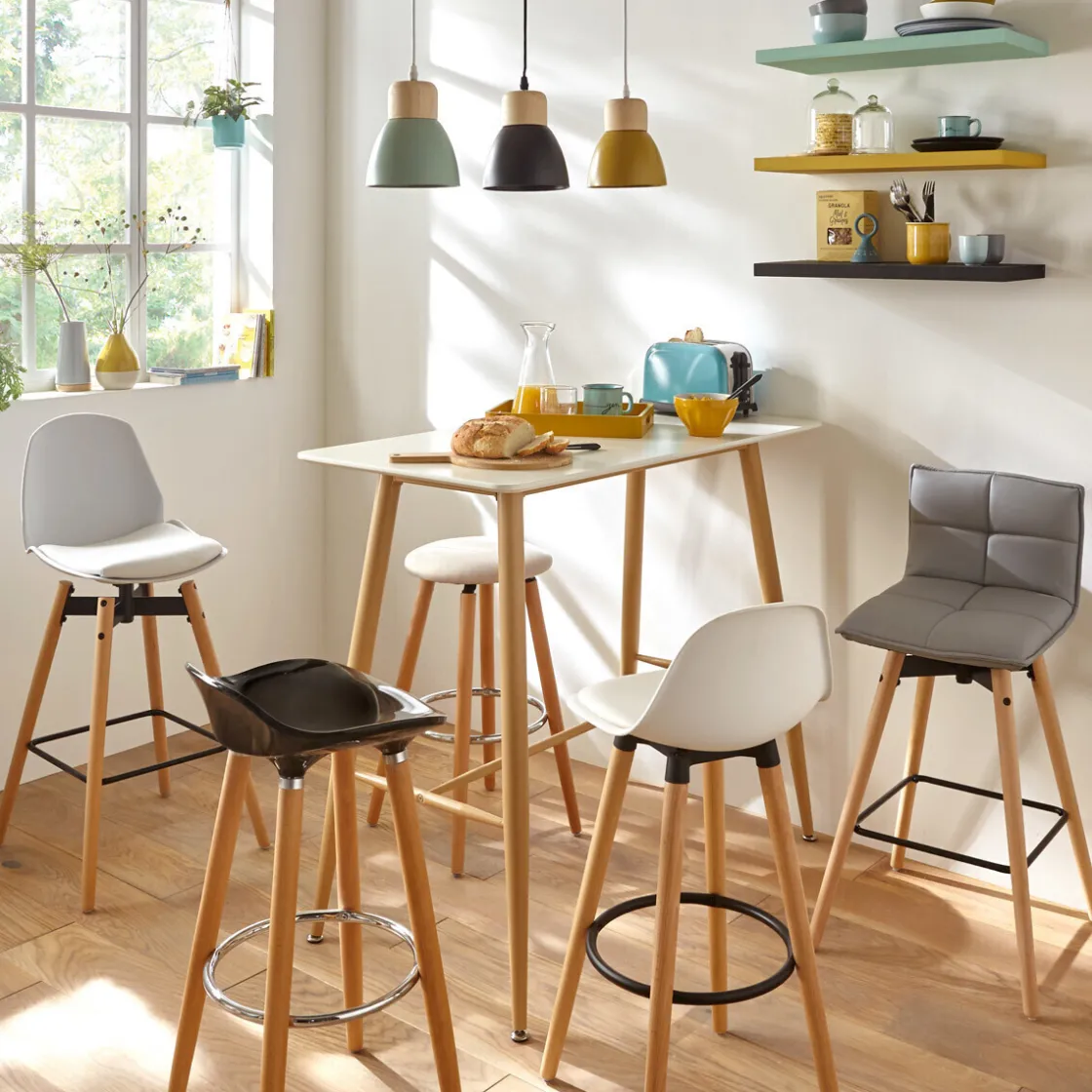 ATMOSPHERA Chaise de bar "Maxon" Discount