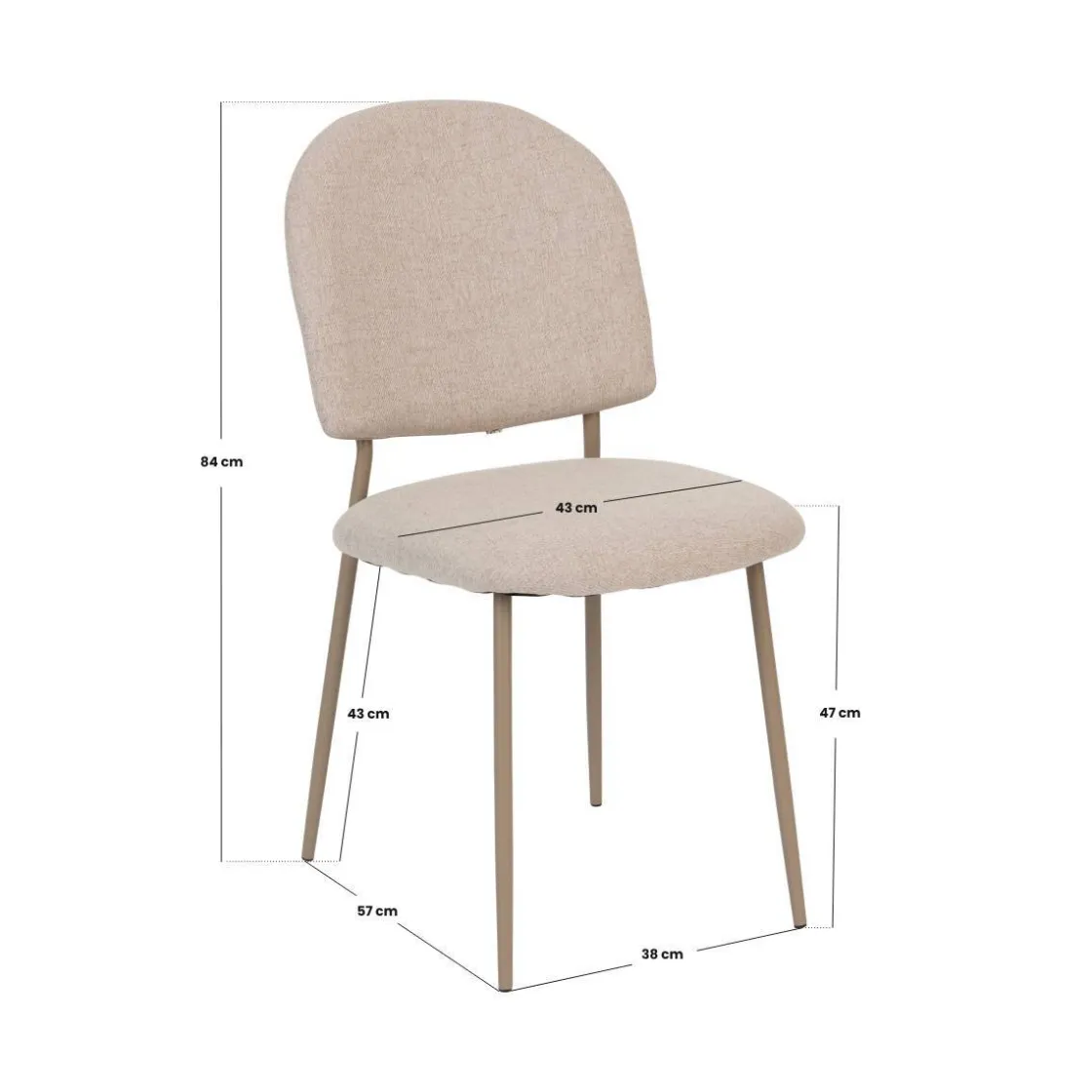 ATMOSPHERA Chaise "Kamili" Best