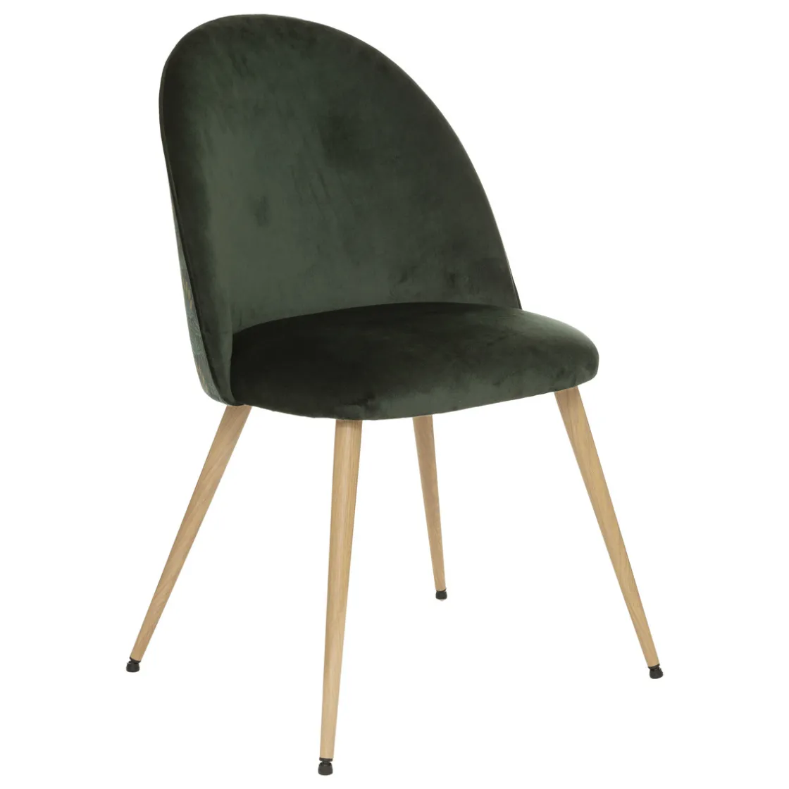 ATMOSPHERA Chaise "Slano", pieds imitation hêtre New