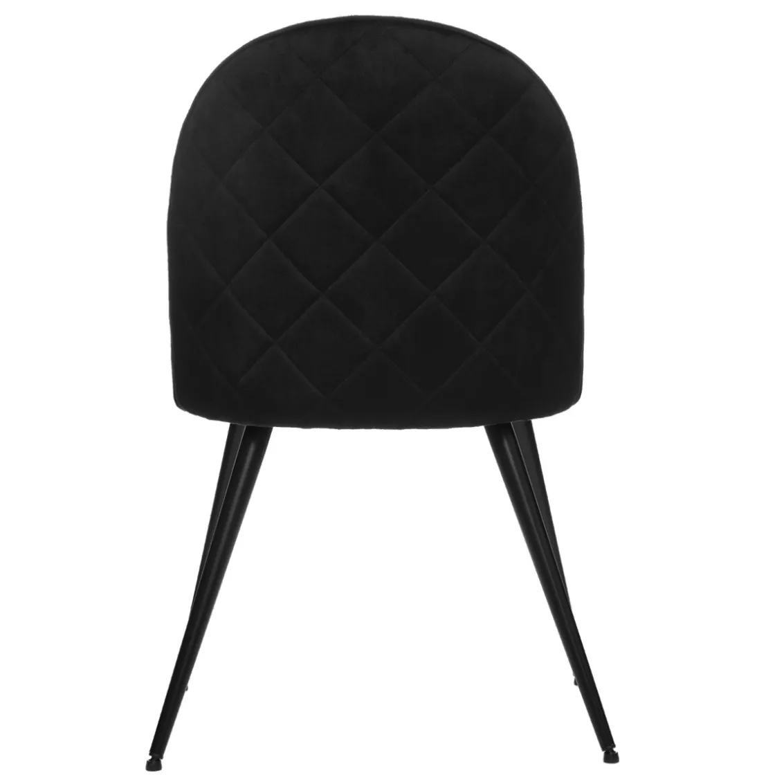 ATMOSPHERA Chaise "Slano", pieds métal noir Clearance