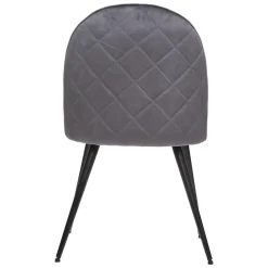 ATMOSPHERA Chaise "Slano", pieds métal noir Clearance