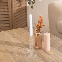 ATMOSPHERA Chandelier, verre New