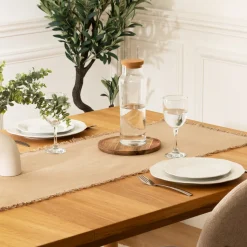 ATMOSPHERA Chemin de table "Maha", coton Clearance