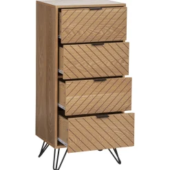 ATMOSPHERA Chiffonnier 4 tiroirs 