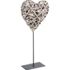 ATMOSPHERA Coeur à poser, osier et métal Outlet
