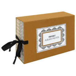 ATMOSPHERA Coffret 2 albums photos "Paloma" Discount