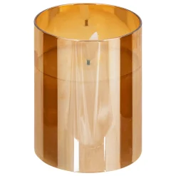 ATMOSPHERA Coffret 3 bougies LED 